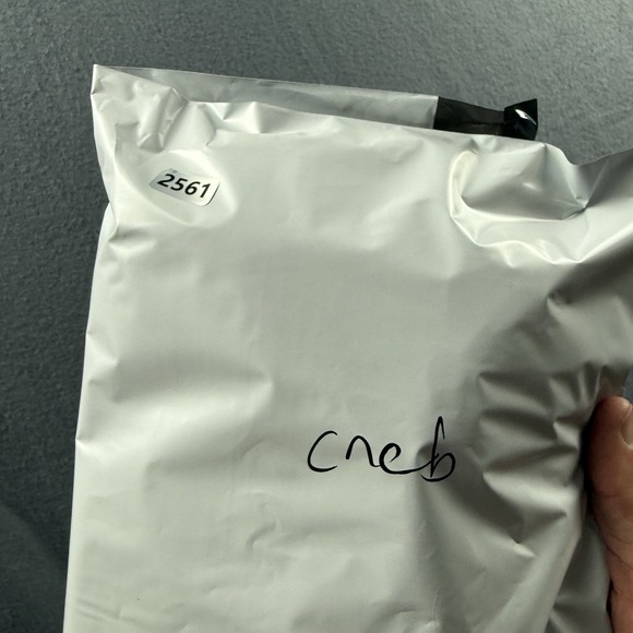 Collars and Co Shirt Men's M Blue Polo Solid Firm Collar Office Work Dress NWOT - Picture 8 of 8